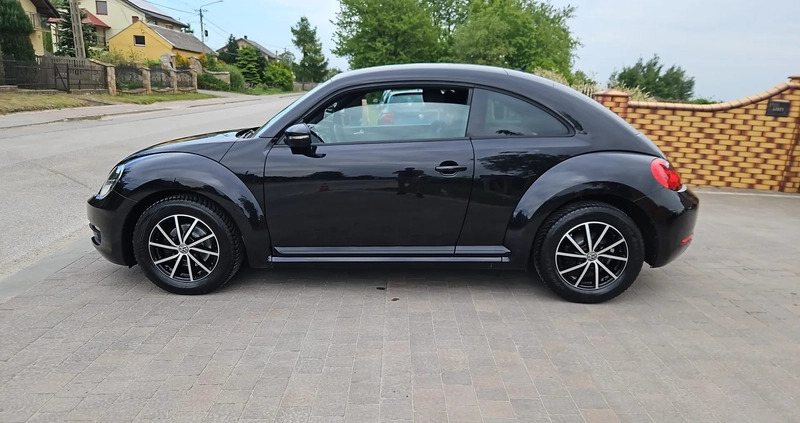 Volkswagen Beetle cena 37900 przebieg: 149000, rok produkcji 2012 z Węgorzyno małe 211